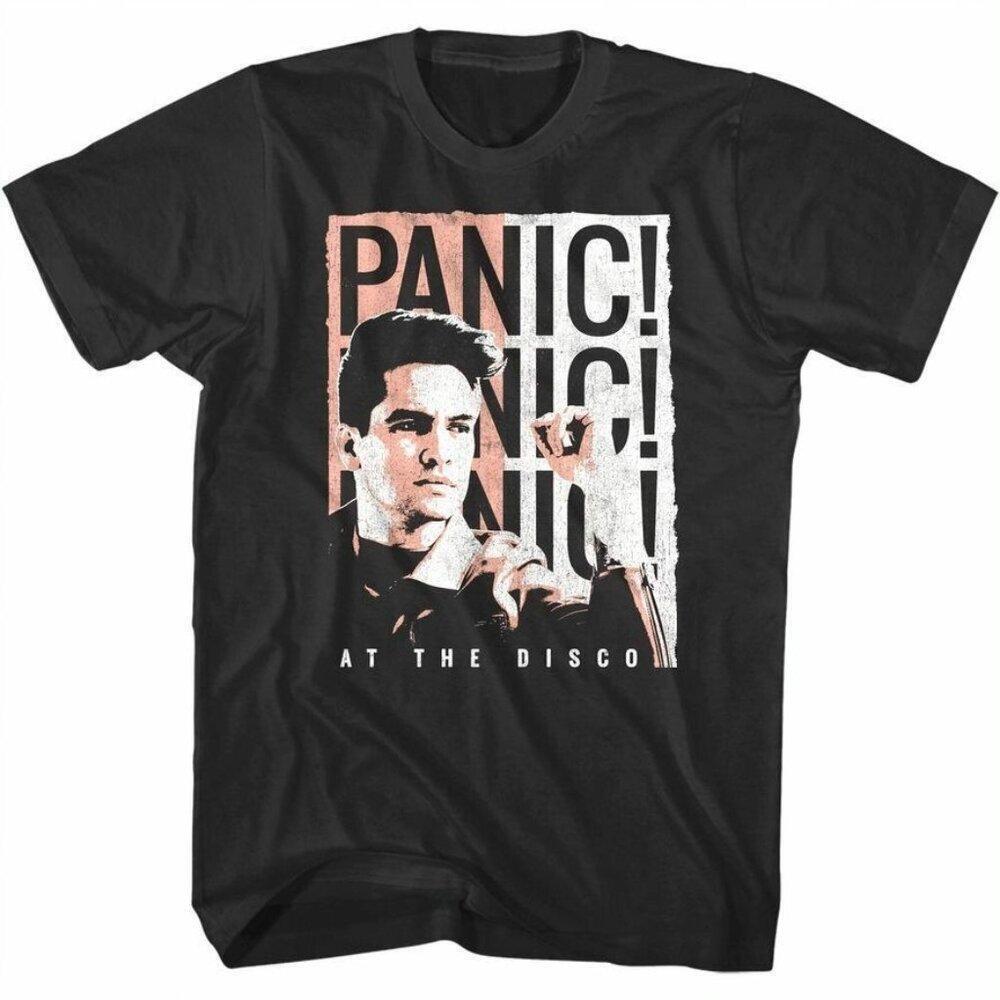Panic At The Disco Brendon Urie Pop Rock Band Music Fan Gift Graphic T-Shirt 90